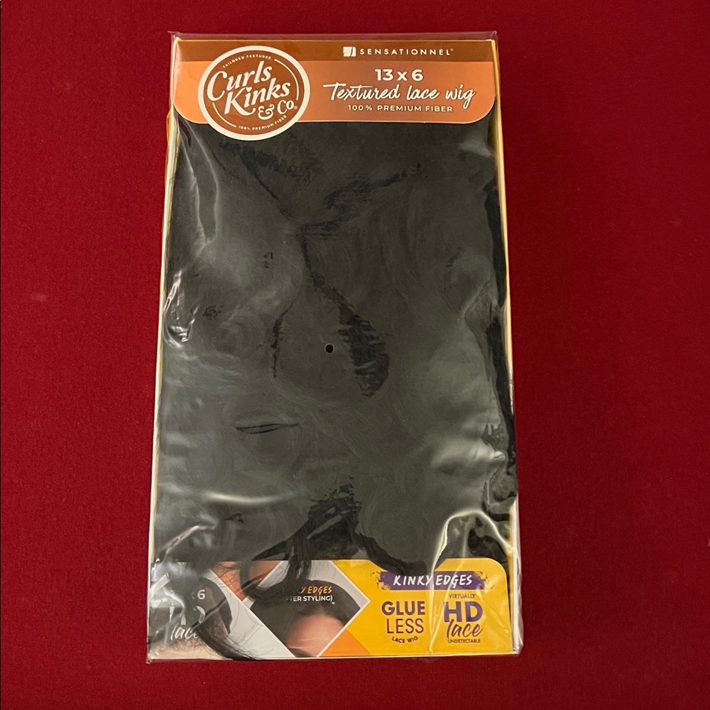 Sensationnel Textured Lace Wig in Black